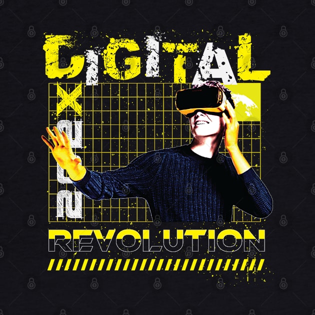 Digital Revolution by RadioaktivShop